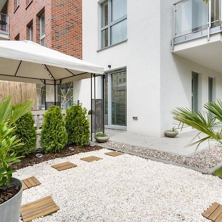 Apartment & Garden In The Old Town Gdańsk Extérieur photo