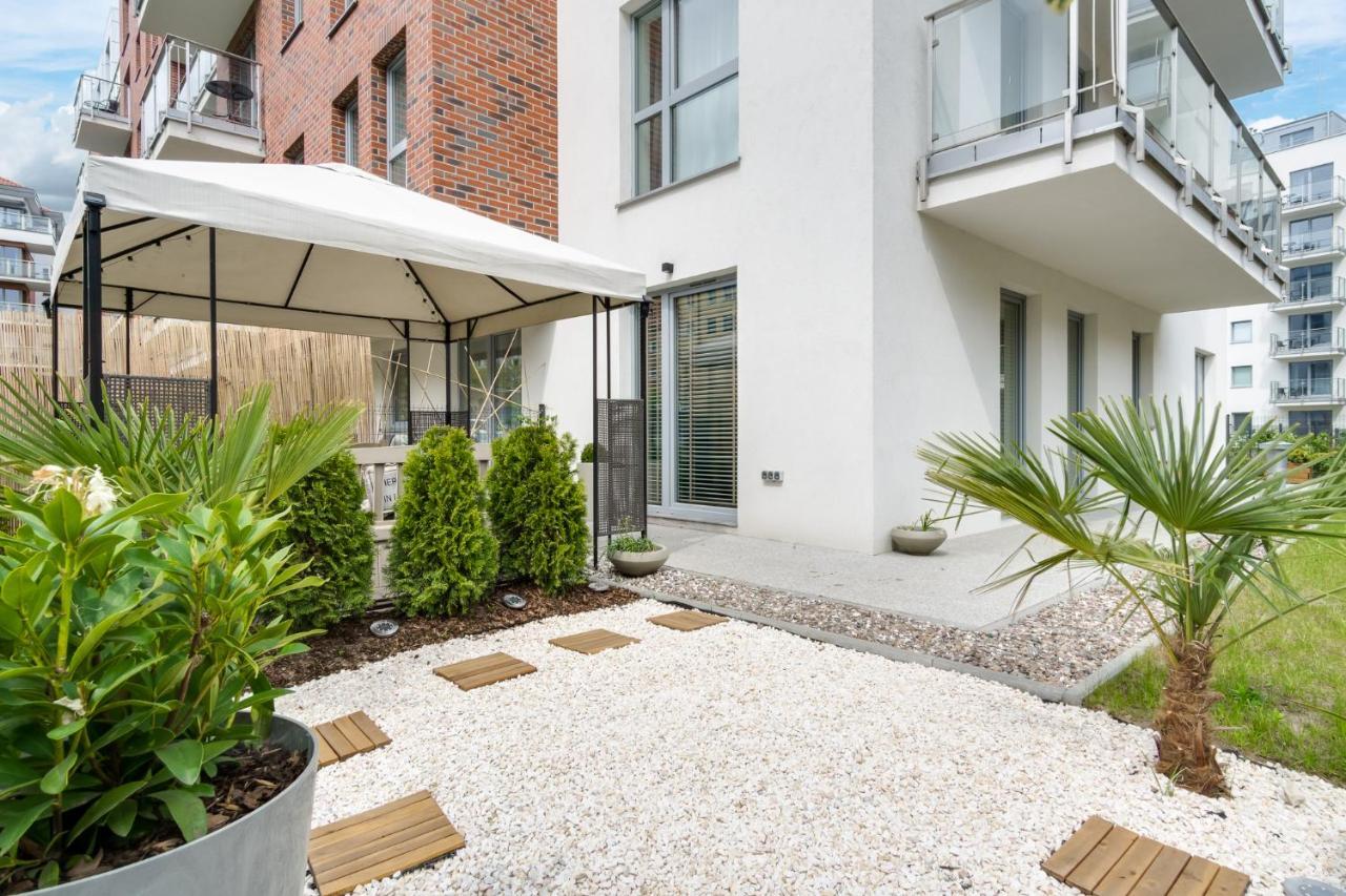 Apartment & Garden In The Old Town Gdańsk Extérieur photo